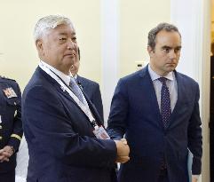 Japan-France defense talks in Singapore