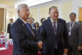 Japan-Philippines defense talks in Singapore
