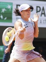 Tennis: French Open