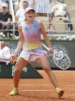 Tennis: French Open