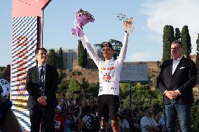 CICLISMO - Giro d'Italia - Stage 21 - Rome-Rome