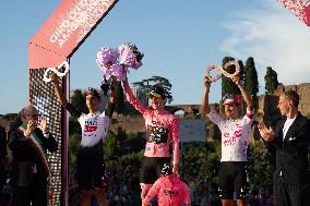 CICLISMO - Giro d'Italia - Stage 21 - Rome-Rome