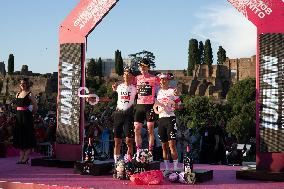 CICLISMO - Giro d'Italia - Stage 21 - Rome-Rome