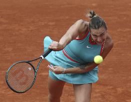 Tennis: French Open
