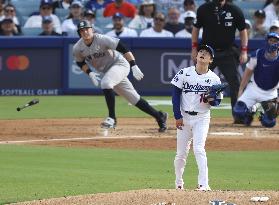 Baseball: Yankees vs. Dodgers