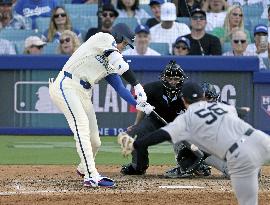 Baseball: Yankees vs. Dodgers