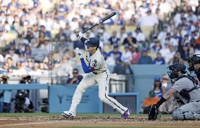 Baseball: Yankees vs. Dodgers