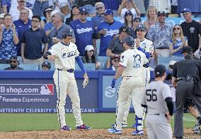 Baseball: Yankees vs. Dodgers
