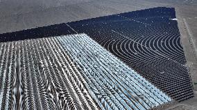 China Largest Linear Fresnel Integrated Solar And Thermal Energy Project