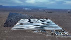 China Largest Linear Fresnel Integrated Solar And Thermal Energy Project