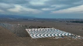 China Largest Linear Fresnel Integrated Solar And Thermal Energy Project