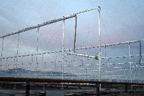 China Largest Linear Fresnel Integrated Solar And Thermal Energy Project