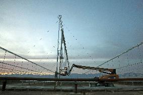 China Largest Linear Fresnel Integrated Solar And Thermal Energy Project