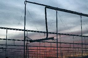 China Largest Linear Fresnel Integrated Solar And Thermal Energy Project