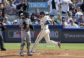 Baseball: Yankees vs. Dodgers
