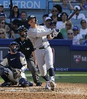 Baseball: Yankees vs. Dodgers