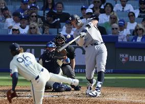 Baseball: Yankees vs. Dodgers