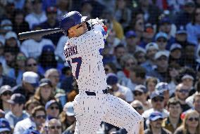 Baseball: Reds vs. Cubs