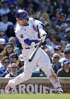 Baseball: Reds vs. Cubs