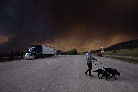 Wildfires Rage in British Columbia