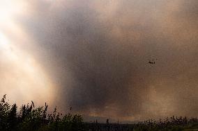 Wildfires Rage in British Columbia