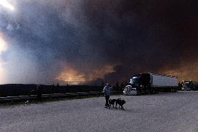 Wildfires Rage in British Columbia