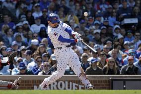 Baseball: Reds vs. Cubs