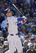 Baseball: Reds vs. Cubs