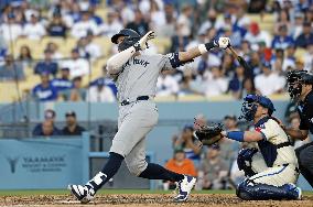 Baseball: Yankees vs. Dodgers