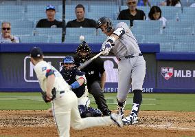 Baseball: Yankees vs. Dodgers