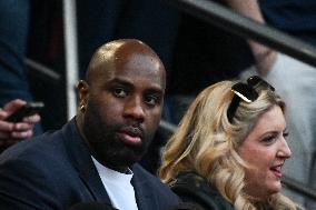 Psg Celebrates Champions League Trophy - Teddy Riner