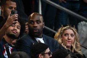 Psg Celebrates Champions League Trophy - Teddy Riner