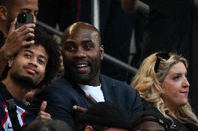 Psg Celebrates Champions League Trophy - Teddy Riner