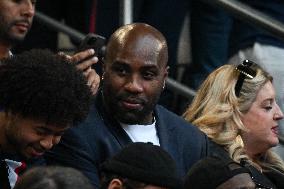 Psg Celebrates Champions League Trophy - Teddy Riner