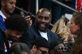 Psg Celebrates Champions League Trophy - Teddy Riner