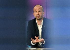 Manuel Bompard On Dimanche En Politique - Paris