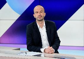 Manuel Bompard On Dimanche En Politique - Paris