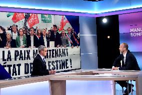 Manuel Bompard On Dimanche En Politique - Paris