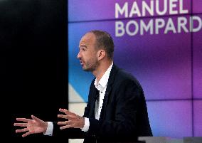Manuel Bompard On Dimanche En Politique - Paris