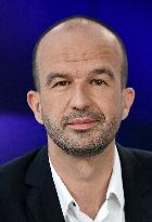 Manuel Bompard On Dimanche En Politique - Paris