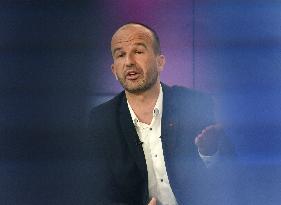 Manuel Bompard On Dimanche En Politique - Paris