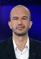 Manuel Bompard On Dimanche En Politique - Paris
