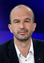 Manuel Bompard On Dimanche En Politique - Paris