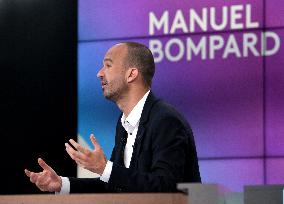 Manuel Bompard On Dimanche En Politique - Paris