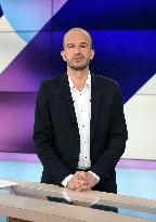 Manuel Bompard On Dimanche En Politique - Paris
