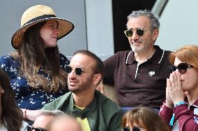 French Open - VIPs In The Stands