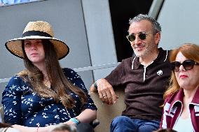 French Open - VIPs In The Stands