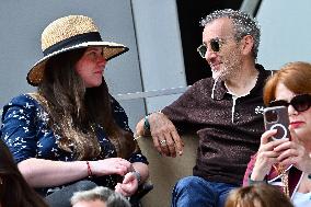 French Open - VIPs In The Stands
