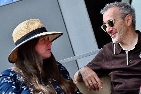 French Open - VIPs In The Stands