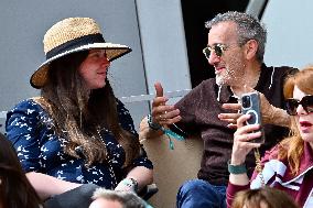 French Open - VIPs In The Stands